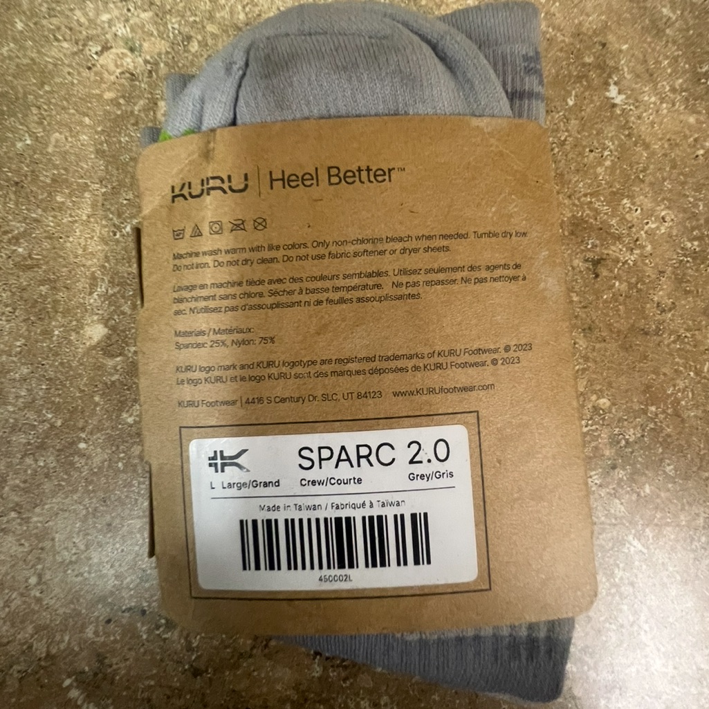 New Kuru Sparc 2.0 Size: L — image 2 of 2